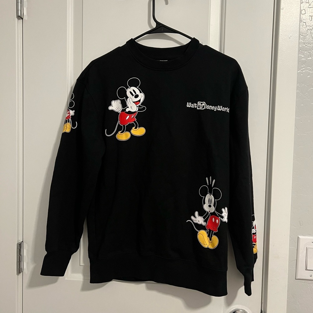 Classic Mickey Everywhere
"Walt Disney World" Black Pullover S